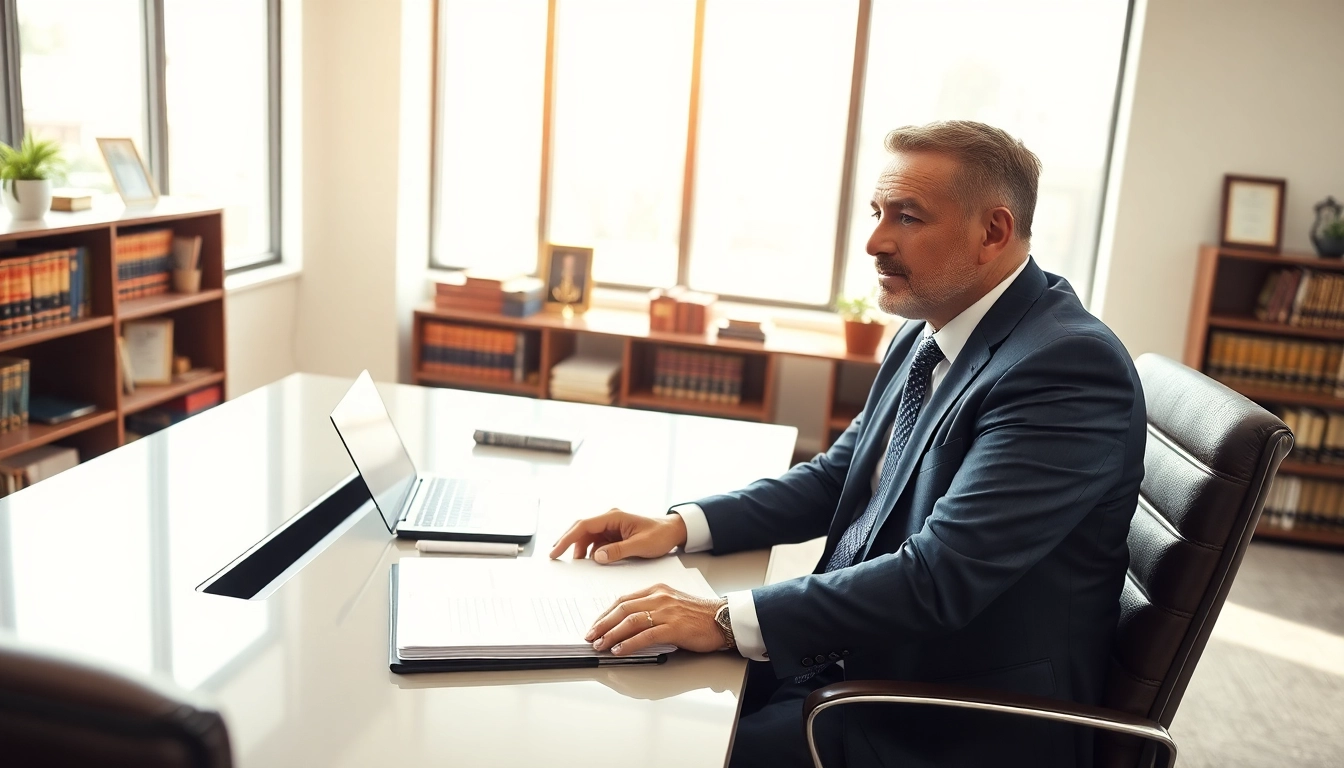 Consultation with a truck accident attorney Clearwater in a professional setting.