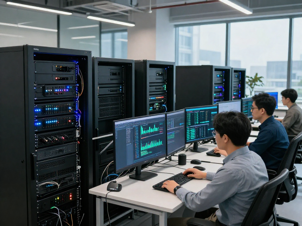 rokok88 login experience with advanced server infrastructure and tech professionals analyzing performance data