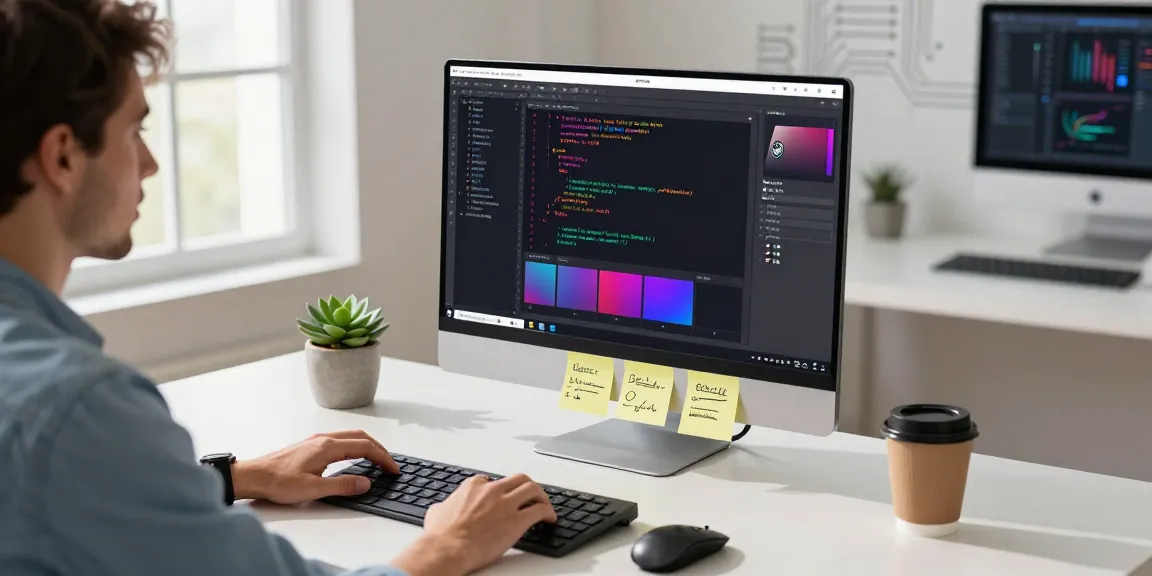 Efficient Snipaste software usage for screenshot tool download in modern workspace setup.