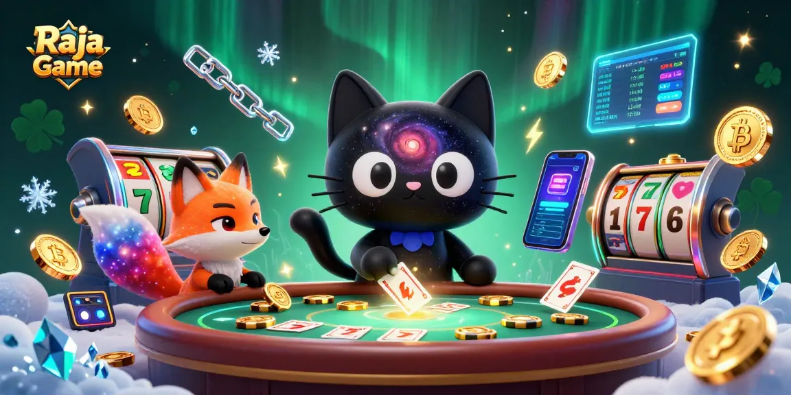 Play thrilling games at Raja Game with immersive slot experiences and vibrant graphics.