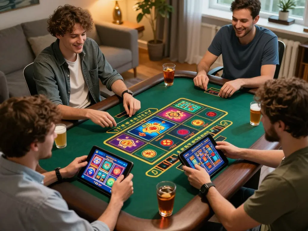 Experience exciting toto slot games while enjoying live online gaming with friends at home.