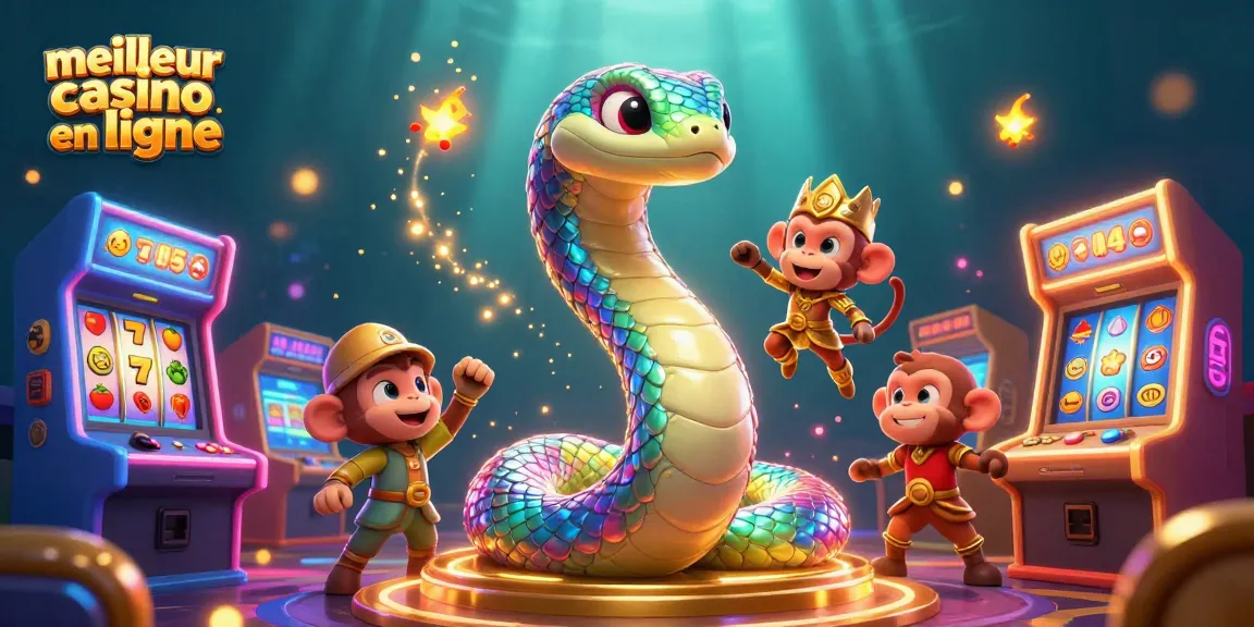 Vivez l'excitation chez meilleur casino en ligne avec des graphismes 3D vibrants et des designs de jeux passionnants.