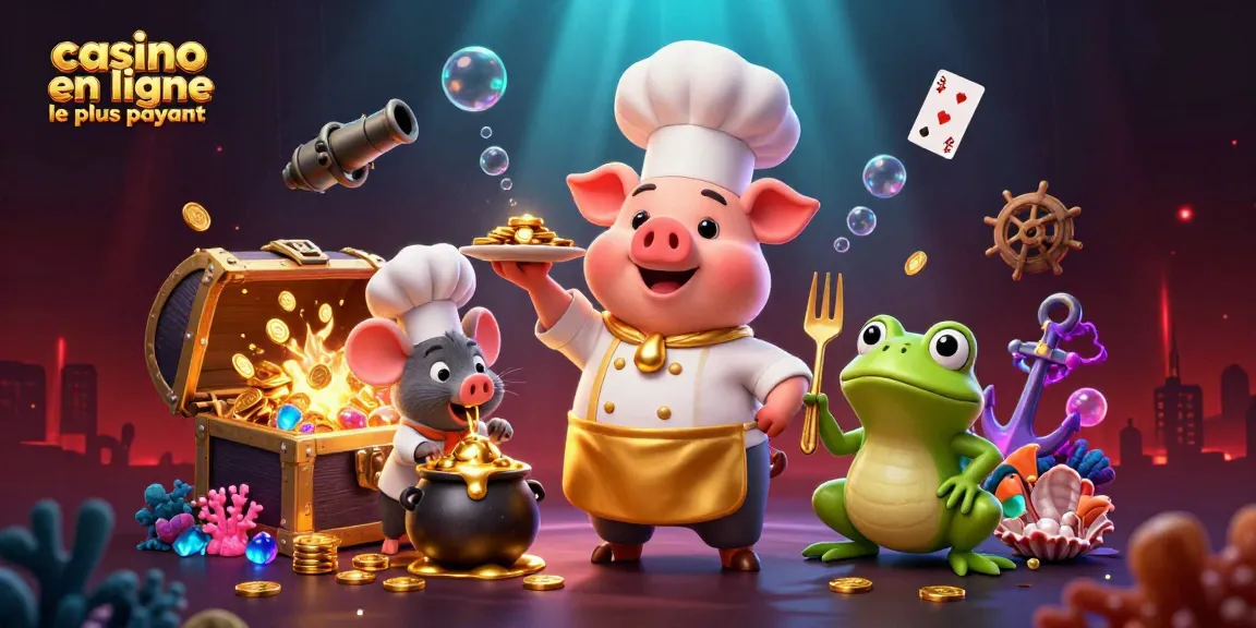 Jouez au casino en ligne le plus payant avec de nombreux gains et des jeux captivants.