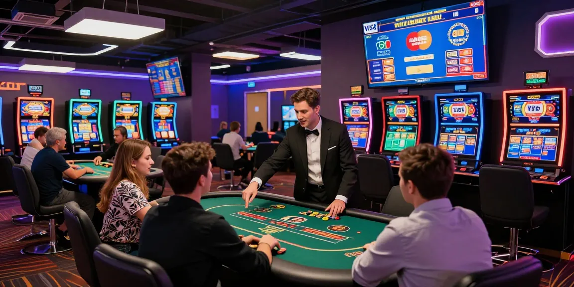 Explore dynamic gaming lounge at https://lctltd.co.uk with players enjoying credit card casinos and live dealer tables.