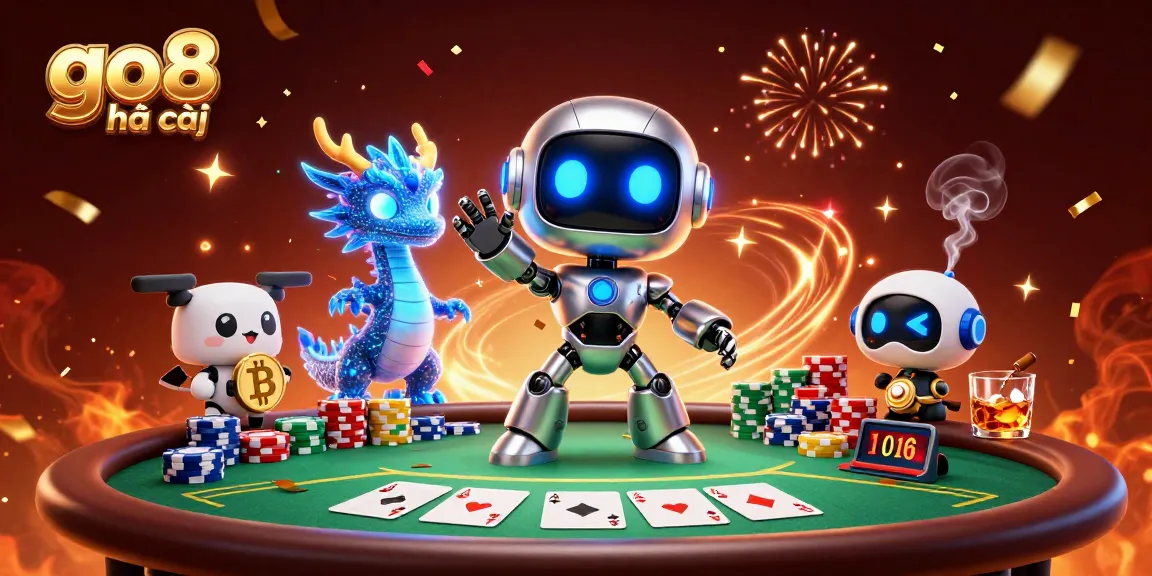 Experience the thrill with go8 nhà cái featuring a vibrant casino scene