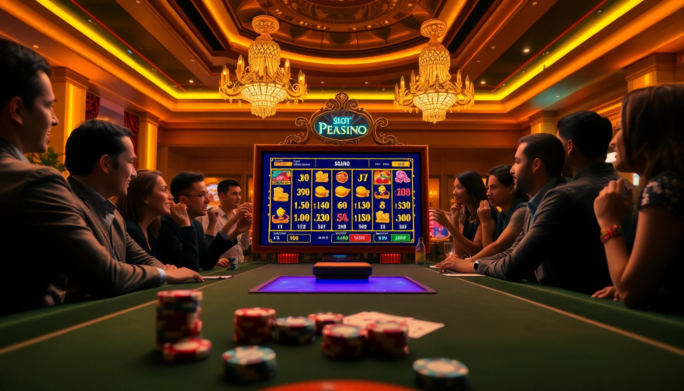 Experience thrilling gameplay with slot demo scatter hitam at an exciting online casino.