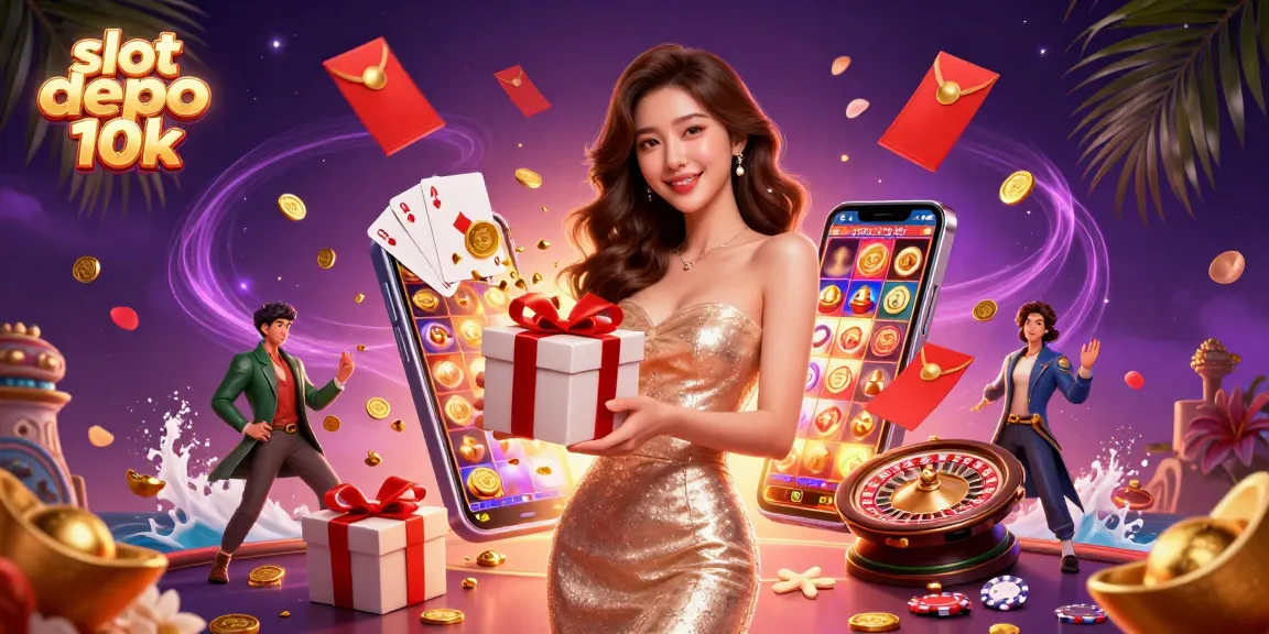 Engage with exciting slot depo 10k opportunities featuring stunning visuals of games and rewards.