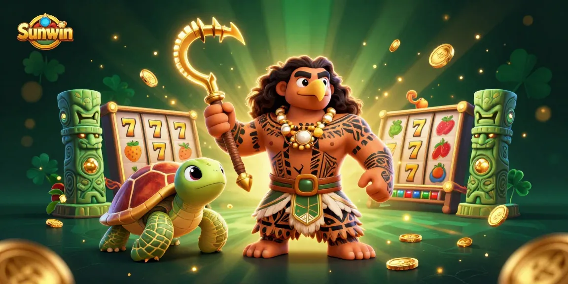 Experience the excitement at Sunwin with vibrant slots, dynamic characters, and thrilling casino elements.