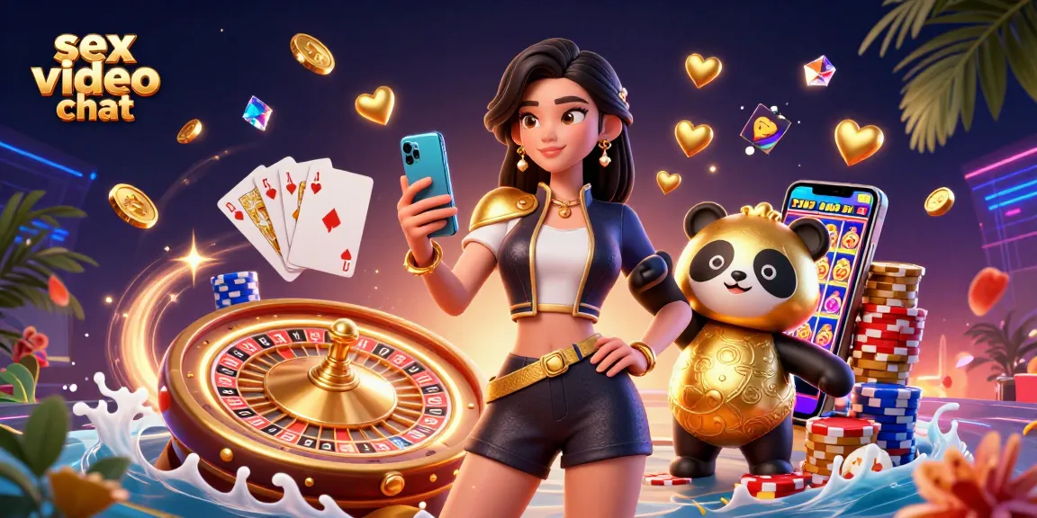 Engage in sex video chat with stunning visuals of gaming energy and excitement.