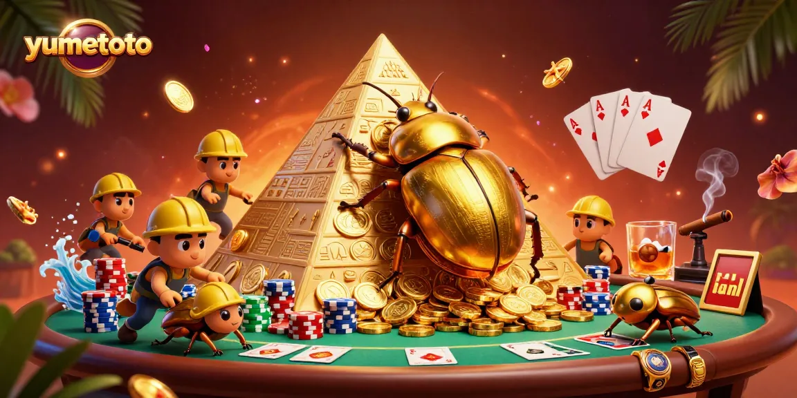 Menggunakan sistem generator angka AI, Yumetoto menyajikan pengalaman togel online yang nyaman dan praktis.