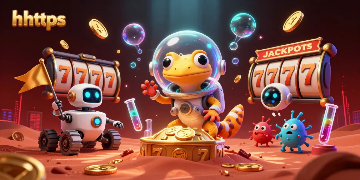 Engage in thrilling adventures with hhttps at a golden casino on Mars with spectacular slot reels.