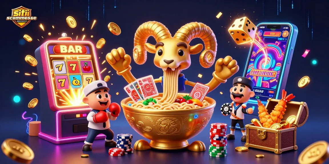Scommetti nei migliori siti scommesse non AAMS sicuri con un'illustrazione 3D vivace e dettagliata.