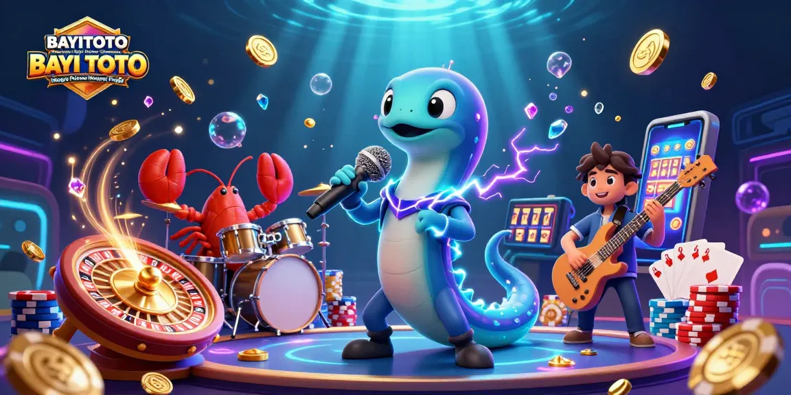 Experience the thrill of BAYITOTO Platform Togel Online Terpercaya BAYI TOTO dengan Peluang Menang Tinggi with electrifying underwater casino fun.