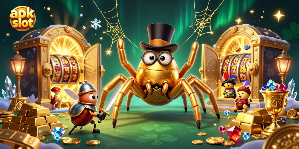 Slot apk yang mendebarkan dinikmati dengan ilustrasi kasino yang kaya akan detail visual.