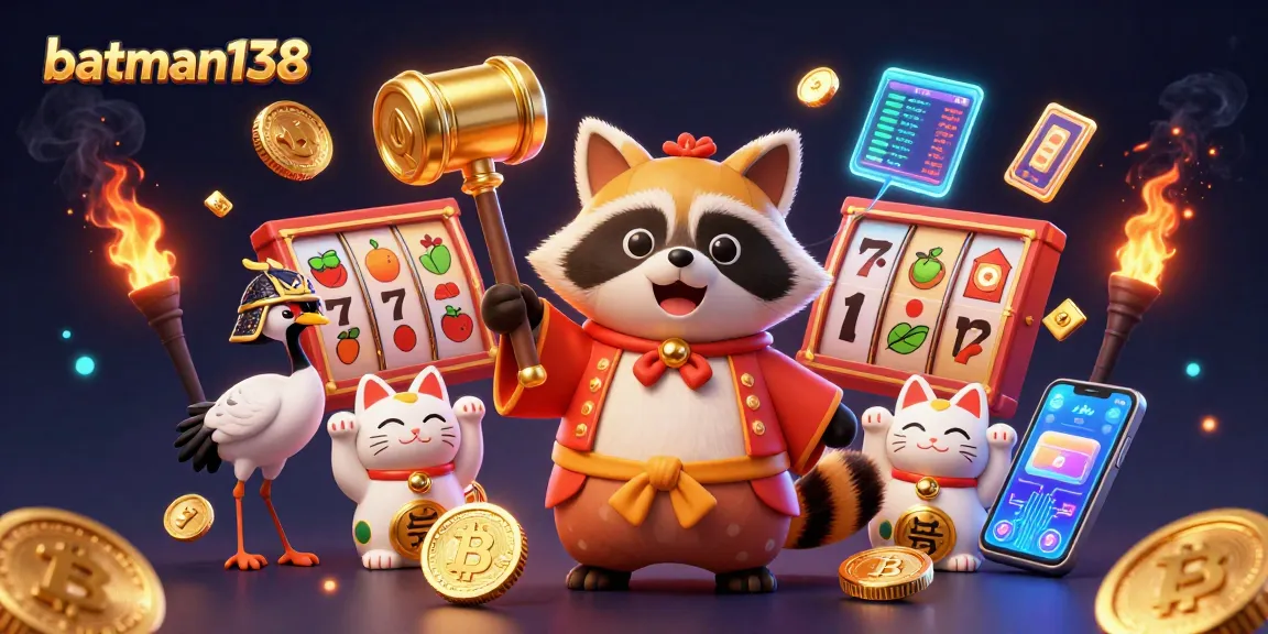 Gali kesenangan di batman138 dengan cara bermain mesin slot yang mengasyikkan.