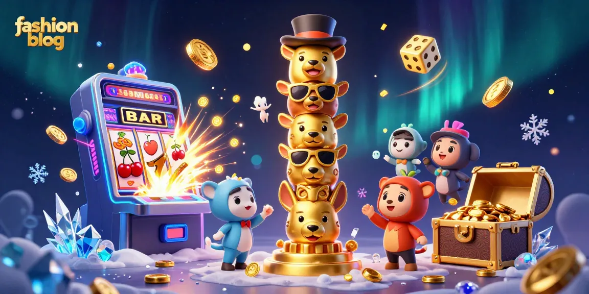 Win big on the fashion blog with a vibrant casino illustration showcasing exciting gaming elements.