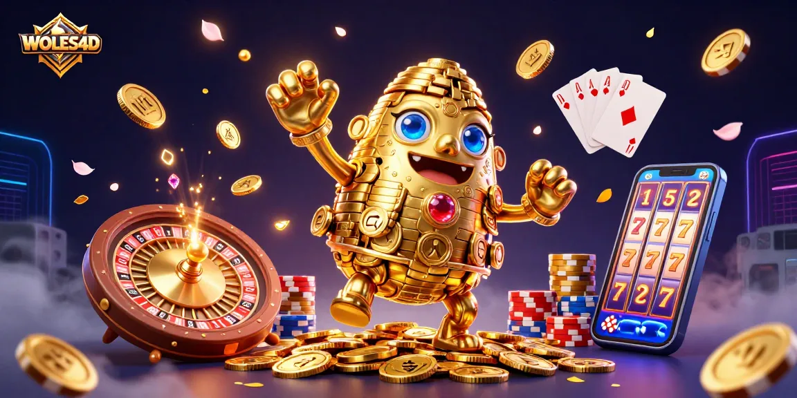WOLES4D menghadirkan pengalaman bermain slot yang menakjubkan dengan simbol permainan memikat dan elemen visual yang kaya.