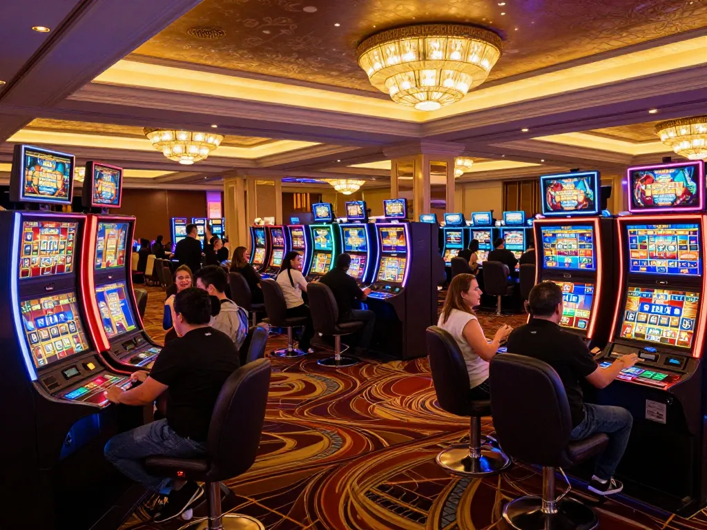 Players enjoying thrilling casino games at 3win actor, showcasing excitement and strategic gameplay.