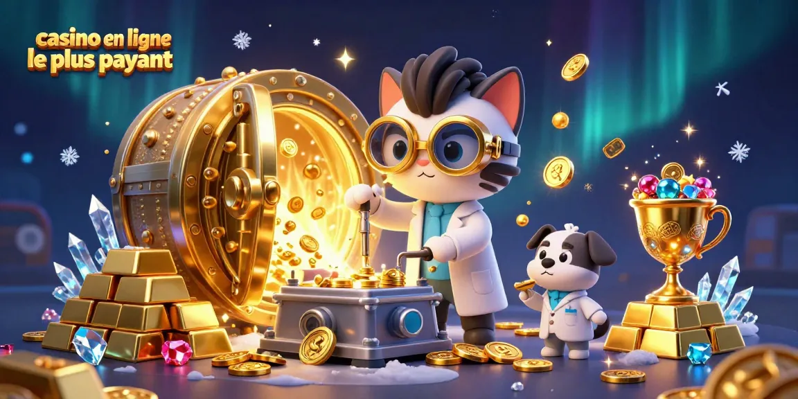 Le casino en ligne le plus payant offre une large gamme de jeux avec des gains impressionnants.