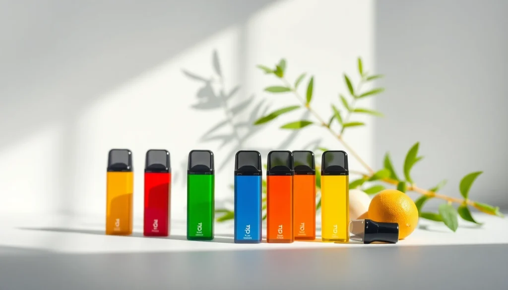 Genießen Sie hqd pods in einer stilvollen Anordnung mit lebendigen Farben.