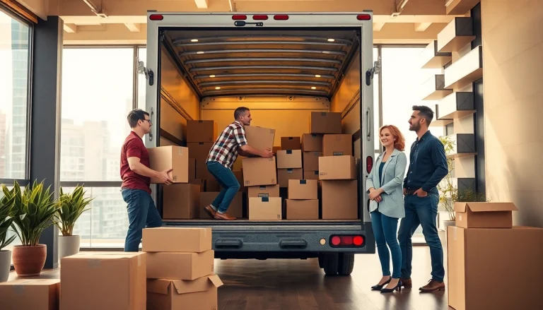 best movers in Vancouver loading a truck with care and professionalism in an urban apartment