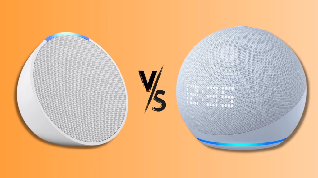 echo dot vs echo pop