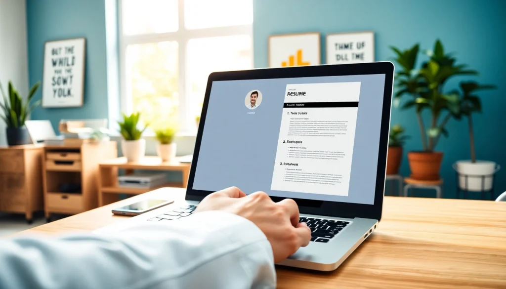Create a standout Resume Builder with professional templates and modern design.