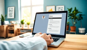Create a standout Resume Builder with professional templates and modern design.