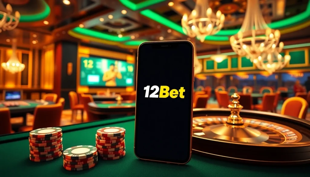 Experience immersive online gaming with ink vao 12bet featuring exciting casino visuals.