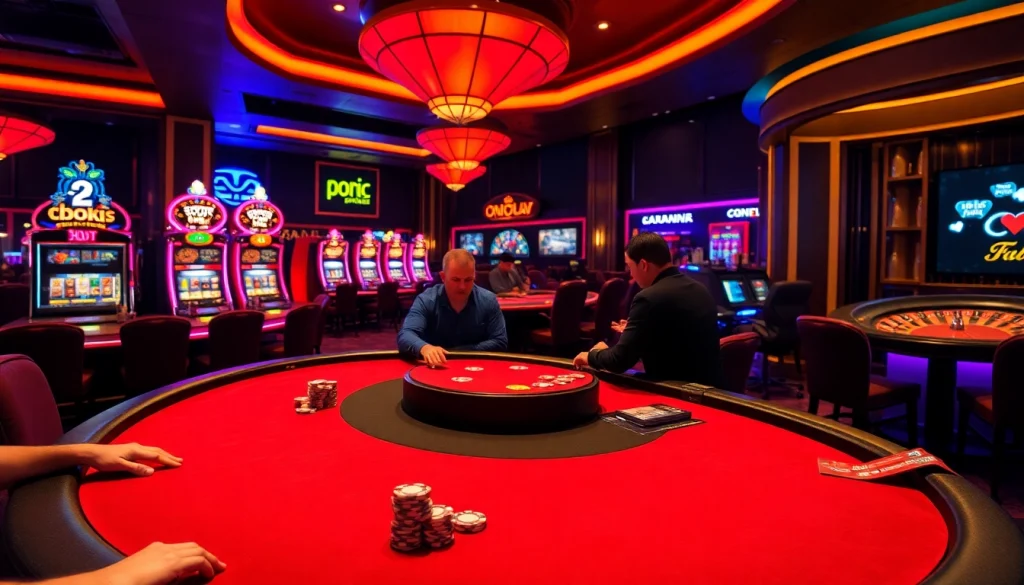 Join the excitement at Onicplay with thrilling casino games and poker action.