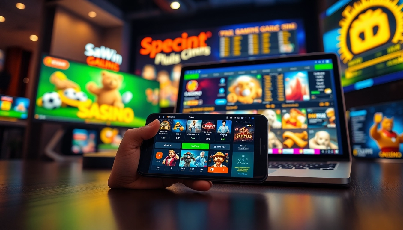 Giao diện hấp dẫn của Saowin 50 Win cho thấy các tùy chọn trò chơi đa dạng và tỷ lệ cược.