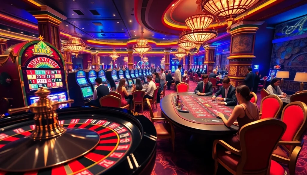 Experience the thrill of winning at xin88hv.club with action-packed casino games and vibrant atmosphere.