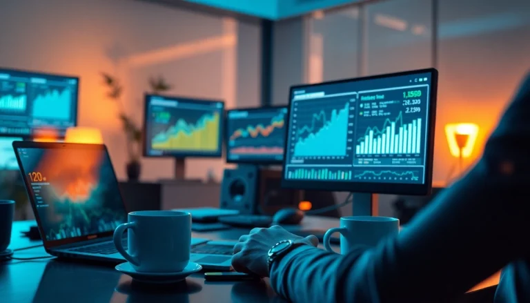 Innovative infosec workspace showcasing e-commerce data analysis.