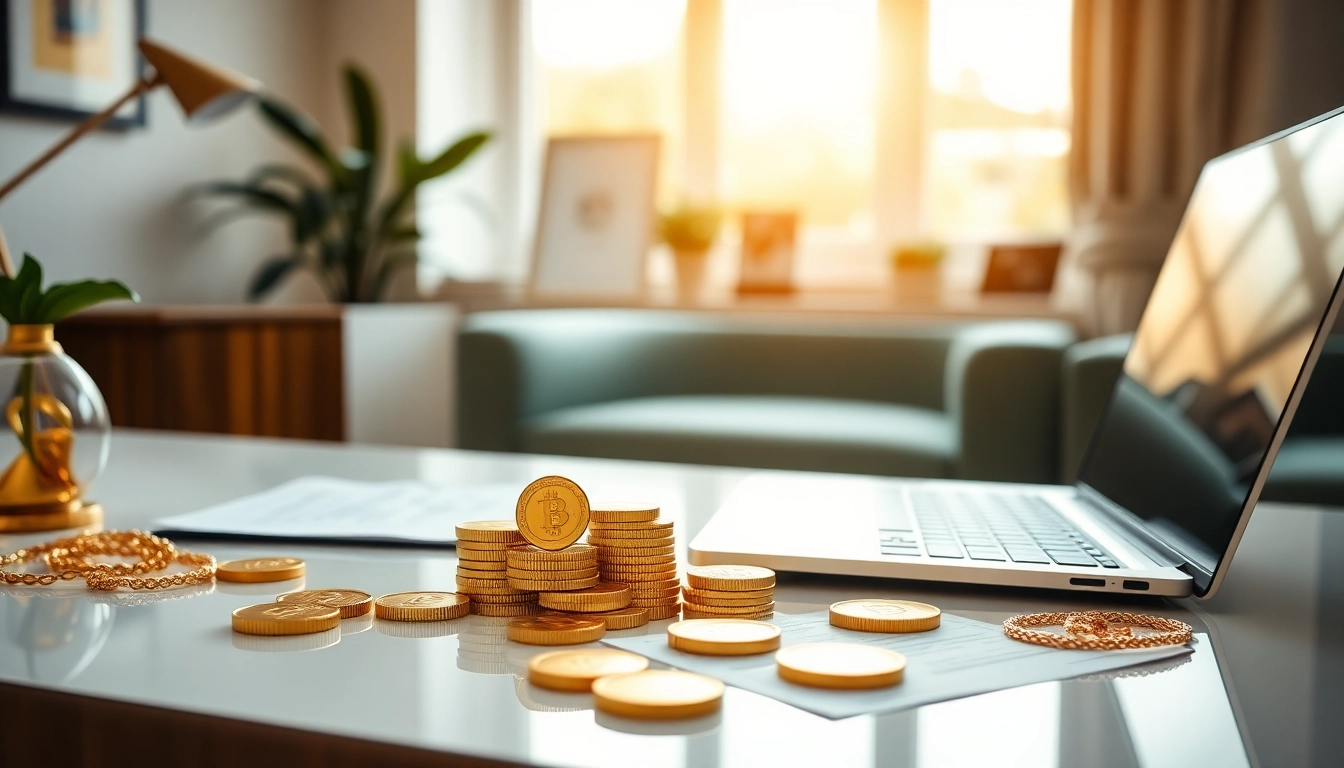 Comprare oro a distanza con il servizio di valutazione raffinato e sicuro