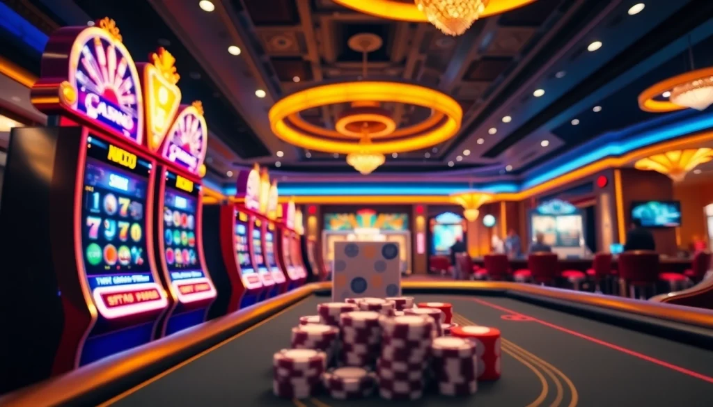 Engaging gamers in the vibrant atmosphere of nhà cái vua99's online casino experience.