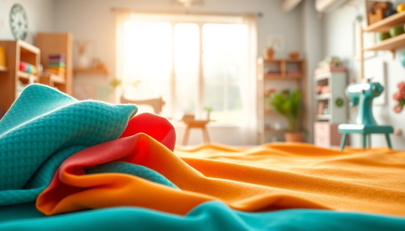 Ontdek goedkope katoen stalen in een sfeervolle stoffenwinkel met natuurlijke belichting.