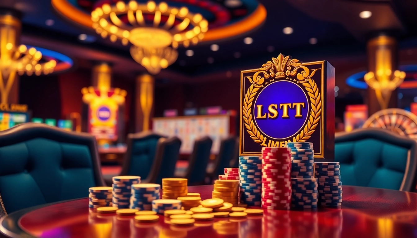 Putar gulungan permainan Olympus Slot yang dikelilingi energi kasino yang dinamis dan desain mewah.