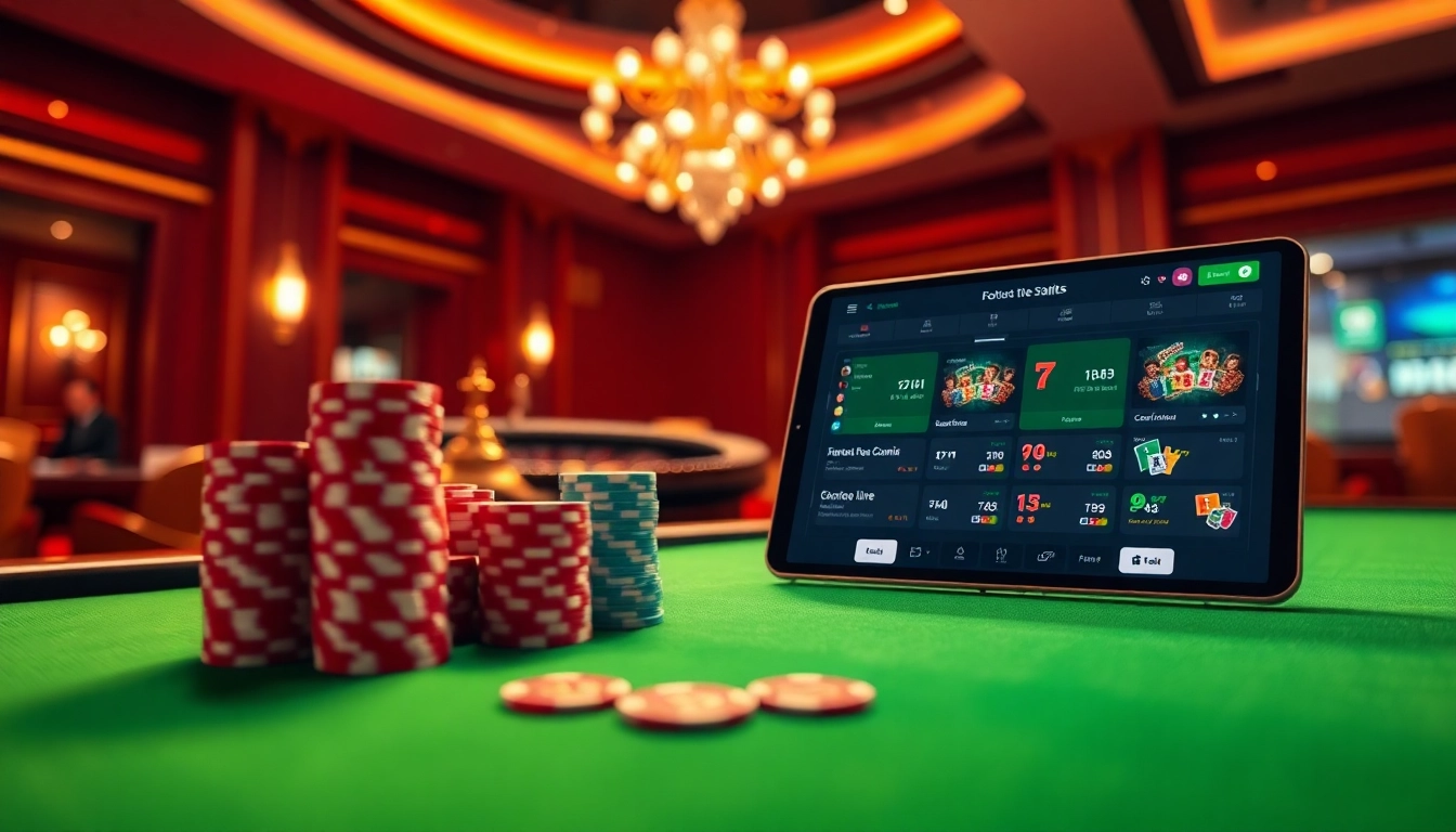 Experience thrilling gaming at https://mm88.today/ with modern casino tables and exciting betting options.