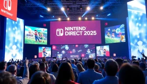Exciting Highlights from Nintendo Direct 2025 Announcements: What You Need to Know