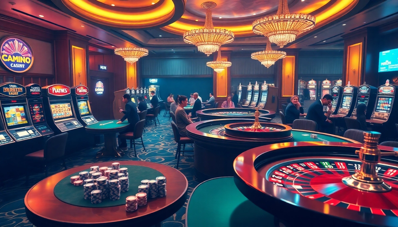 Vivez le frisson du jeu au meilleur casino en ligne 2026 avec des tables passionnantes et un gameplay dynamique.