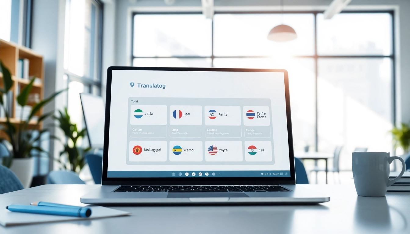 Youdao translation app on a modern desktop, showcasing multilingual options in a professional learning environment.
