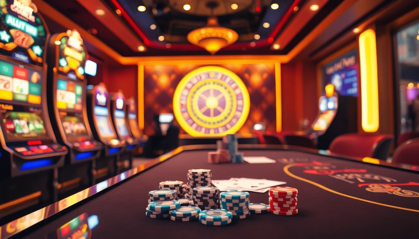 Vivez le frisson du casino en ligne français avec un environnement de jeu en ligne luxueux, mettant en vedette des jeux numériques et des visuels éclatants.