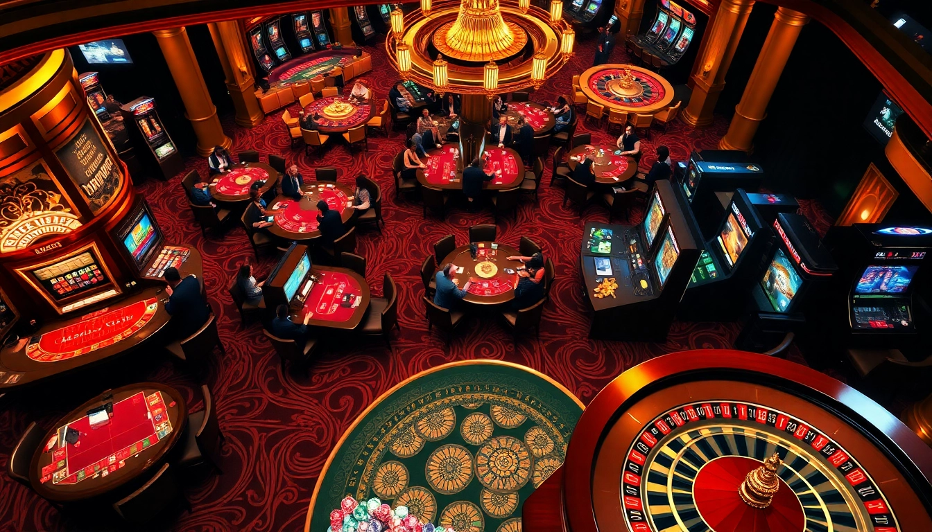 Découvrez l'excitation du casino en ligne français avec des tables vibrantes et des joueurs gagnant gros.