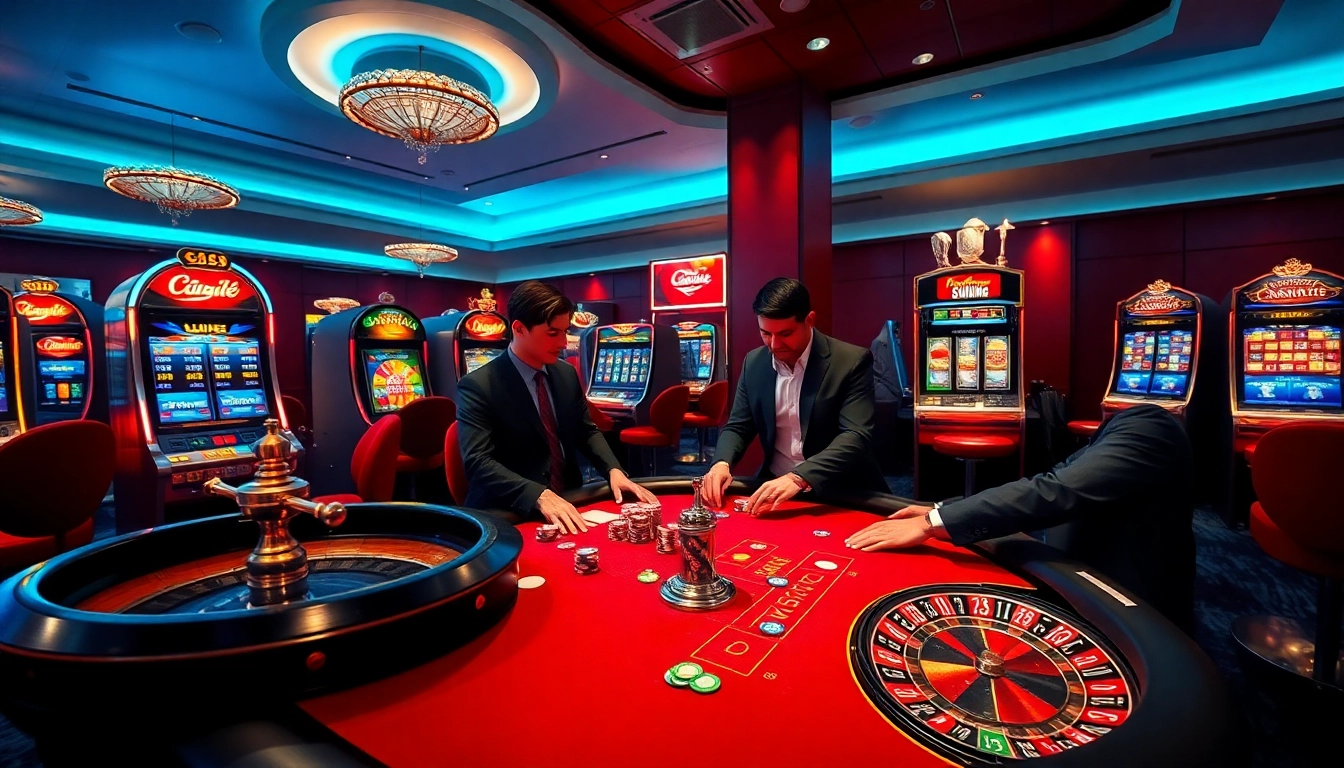 Participez à des jeux exaltants dans un casino en ligne français tout en profitant du luxe et de l'excitation.