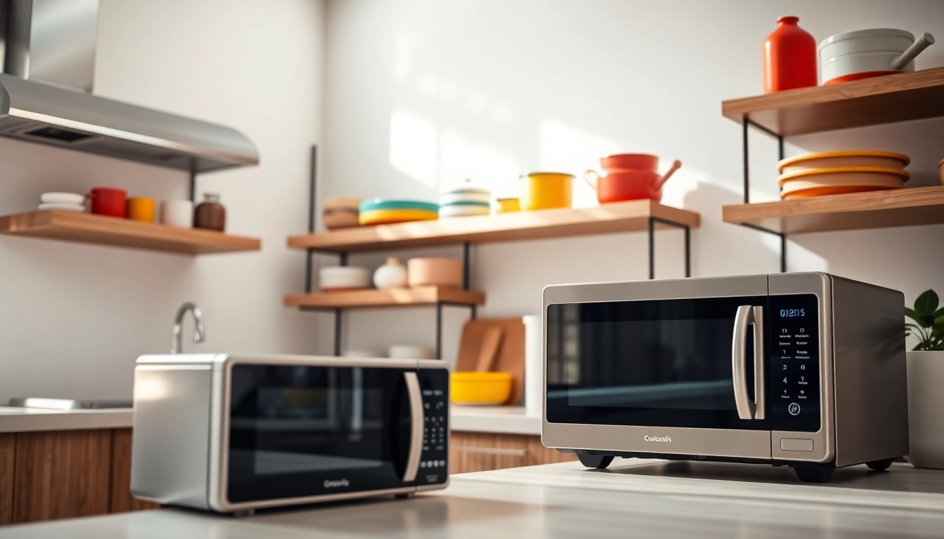 Enhance your kitchen with an affordable appliance that combines style and functionality.